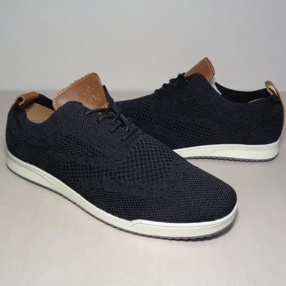 Izod Shoes Izod Size M Breeze Black Fabric Oxfords New Mens